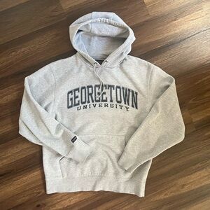 Jansport Gray Georgetown University Hoodie